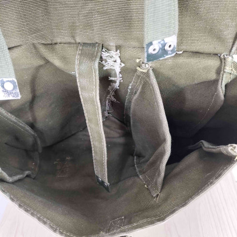 ユーロミリタリー Euro military 70-80s ルーマニア軍 ブレッドバッグ メンズ