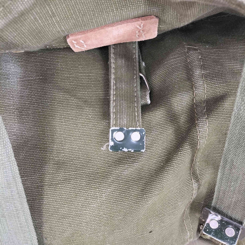 ユーロミリタリー Euro military 70-80s ルーマニア軍 ブレッドバッグ メンズ