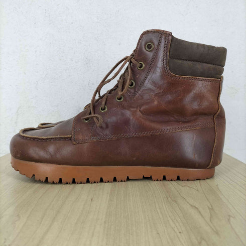 Beaver Roots MADE IN CANADA GENUINE LEATHER モックトゥブーツ レディース