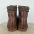 Beaver Roots MADE IN CANADA GENUINE LEATHER モックトゥブーツ レディース