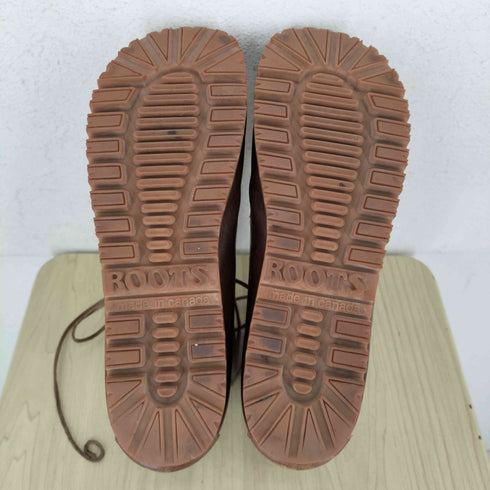 Beaver Roots MADE IN CANADA GENUINE LEATHER モックトゥブーツ レディース