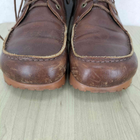 Beaver Roots MADE IN CANADA GENUINE LEATHER モックトゥブーツ レディース