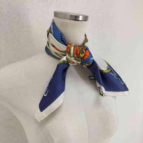 ScanDutch MADE IN FRANCE 長崎 出島 シルクスカーフ レディース