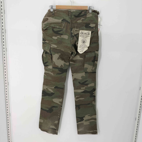 アヴィレックス AVIREX 迷彩/カモ カーゴパンツ メンズ JPN:L