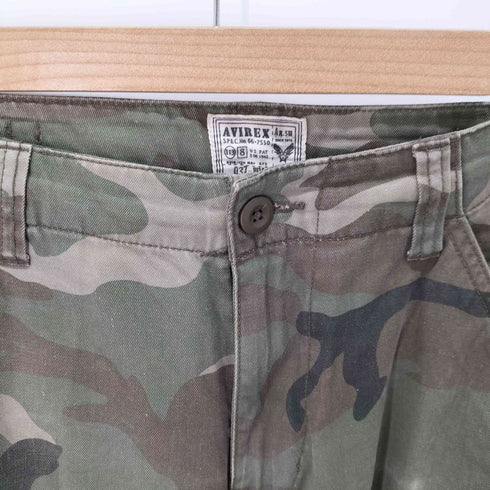 アヴィレックス AVIREX 迷彩/カモ カーゴパンツ メンズ JPN:L