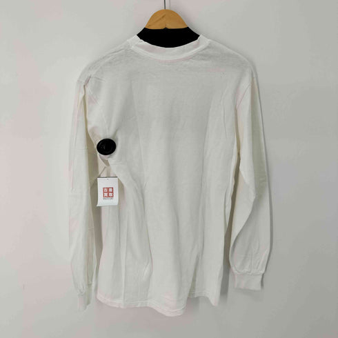 エルエルビーン L.L.Bean Hanesボディ USA製 カタディンロゴ ロングスリーブシャツ ロンT 裾シングルステッチ メンズ import:M