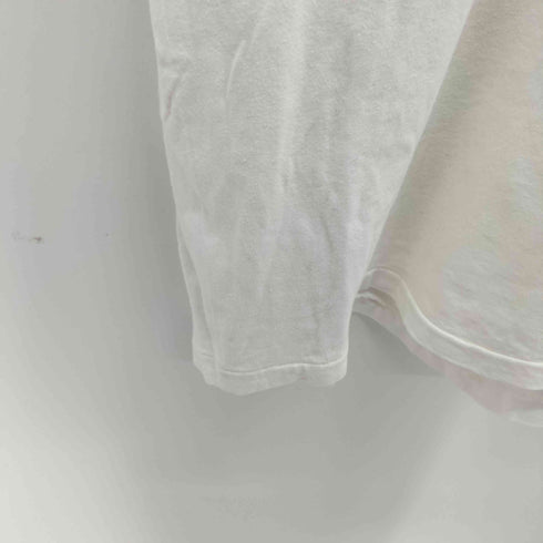 エルエルビーン L.L.Bean Hanesボディ USA製 カタディンロゴ ロングスリーブシャツ ロンT 裾シングルステッチ メンズ import:M