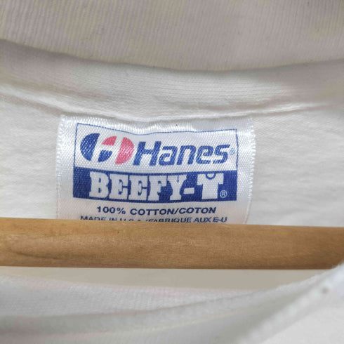 エルエルビーン L.L.Bean Hanesボディ USA製 カタディンロゴ ロングスリーブシャツ ロンT 裾シングルステッチ メンズ import:M