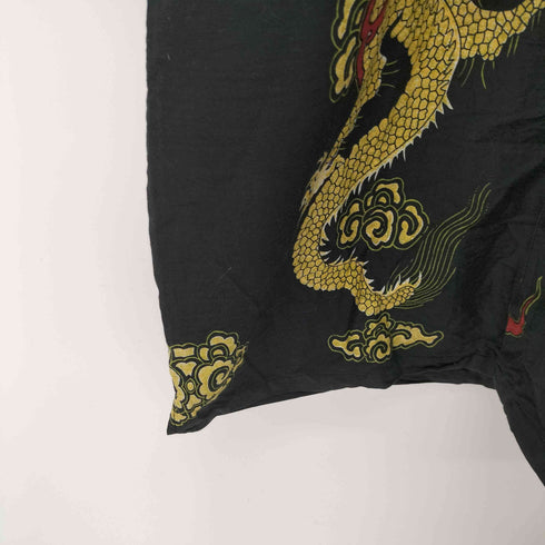 龍/ドラゴン オープンカラーシャツ 開襟 メンズ import:M