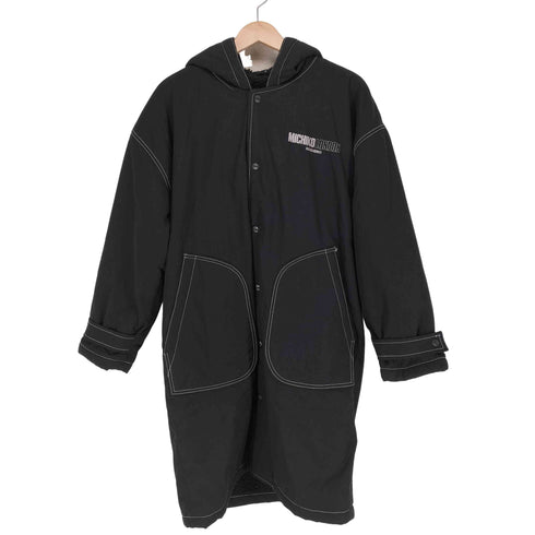 ミチコロンドン MICHIKO LONDON 裏地ボア両面刺繍ベンチコート メンズ M