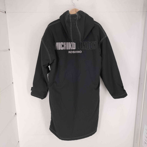 ミチコロンドン MICHIKO LONDON 裏地ボア両面刺繍ベンチコート メンズ M