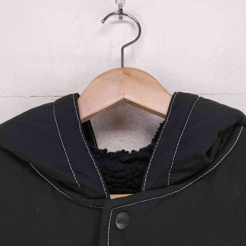 ミチコロンドン MICHIKO LONDON 裏地ボア両面刺繍ベンチコート メンズ M