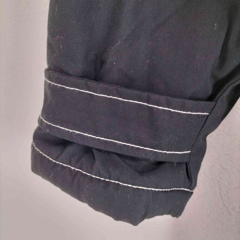 ミチコロンドン MICHIKO LONDON 裏地ボア両面刺繍ベンチコート メンズ M