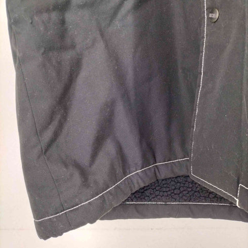 ミチコロンドン MICHIKO LONDON 裏地ボア両面刺繍ベンチコート メンズ M