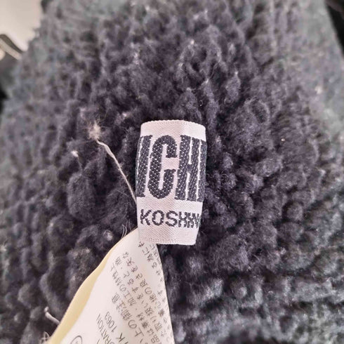 ミチコロンドン MICHIKO LONDON 裏地ボア両面刺繍ベンチコート メンズ M