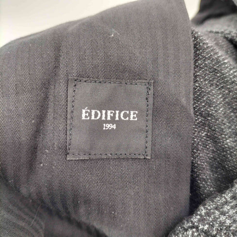 エディフィス EDIFICE 23AW コットン/ウール ジャージー イージースラックス メンズ JPN:L
