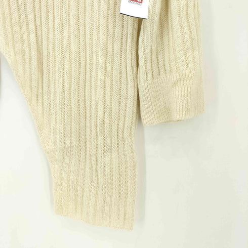 ユナイテッドトウキョウ UNITED TOKYO カーブモヘアニット フレアスリーブ アシンメトリー ロングニット レディース FREE