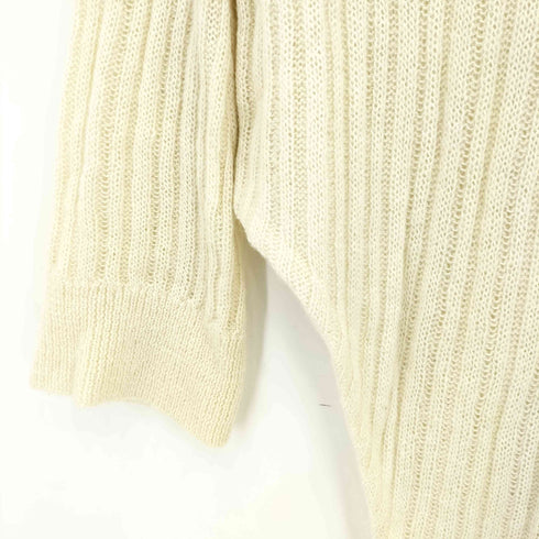 ユナイテッドトウキョウ UNITED TOKYO カーブモヘアニット フレアスリーブ アシンメトリー ロングニット レディース FREE