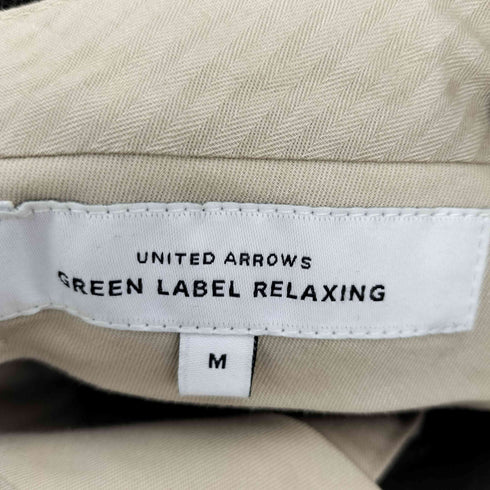 グリーンレーベルリラクシング GREEN LABEL RELAXING タスマニアンウール フランネル スリム NP パンツ メンズ JPN:M