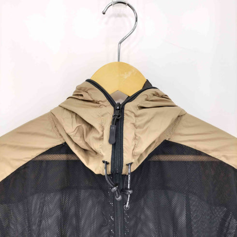 muta MARINE GOLF メッシュ切替 ダブルジッパー パーカー メンズ 7