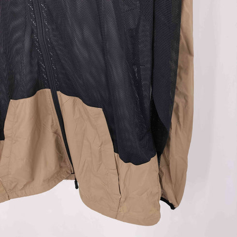 muta MARINE GOLF メッシュ切替 ダブルジッパー パーカー メンズ 7