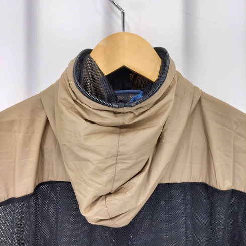 muta MARINE GOLF メッシュ切替 ダブルジッパー パーカー メンズ 7