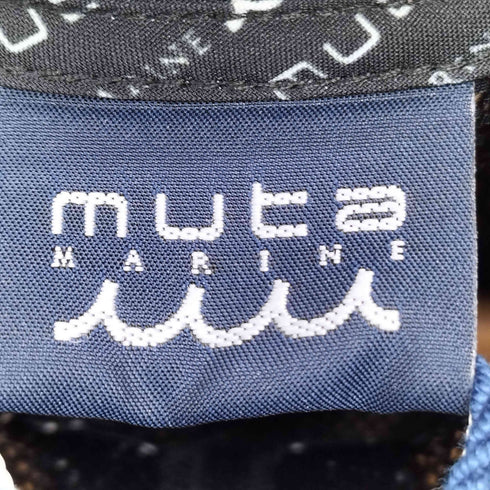 muta MARINE GOLF メッシュ切替 ダブルジッパー パーカー メンズ 7