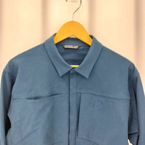 アークテリクス ARCTERYX CRONIN COTTON OVERSHIRT クロニン コットン オーバーシャツ メンズ JPN:M