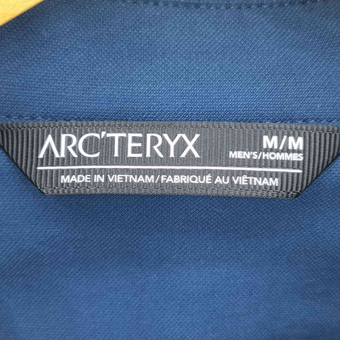 アークテリクス ARCTERYX CRONIN COTTON OVERSHIRT クロニン コットン オーバーシャツ メンズ JPN:M