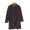 MADE IN ITALY 比翼ステンカラーコート メンズ 50