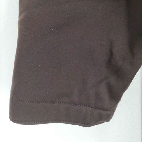 MADE IN ITALY 比翼ステンカラーコート メンズ 50