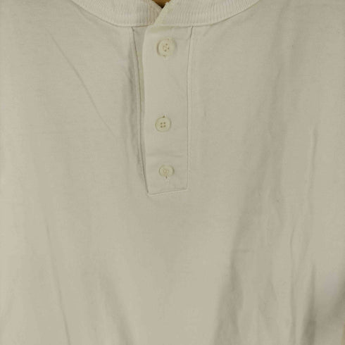 グッドウェア Goodwear USA製 ヘンリーネックTシャツ メンズ import:L