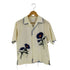 カンファーウッド CAMPHOR WOOD flower embroidery シャツ メンズ