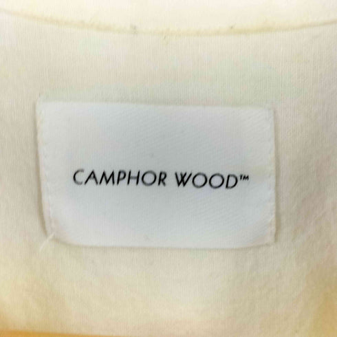カンファーウッド CAMPHOR WOOD flower embroidery シャツ メンズ