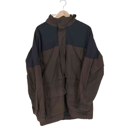ウールリッチ WOOLRICH 90s フリースライナー付マウンテンパーカー メンズ M