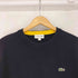 ラコステ LACOSTE カラーブロックコットンセーター メンズ import:L FR5