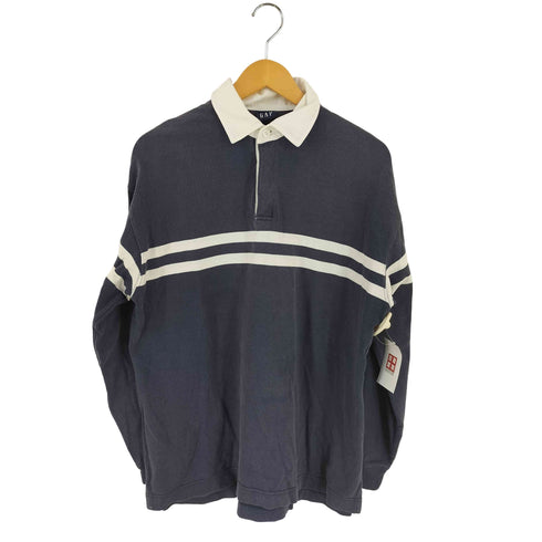 ギャップ Gap 90S CHINA製 ラガーシャツ メンズ import:M