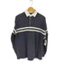 ギャップ Gap 90S CHINA製 ラガーシャツ メンズ import:M