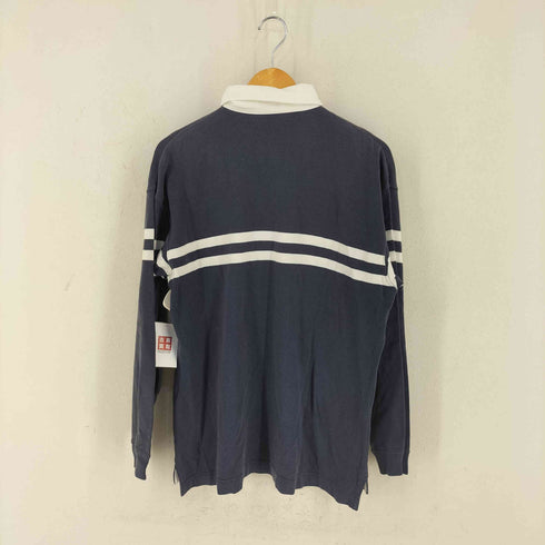 ギャップ Gap 90S CHINA製 ラガーシャツ メンズ import:M