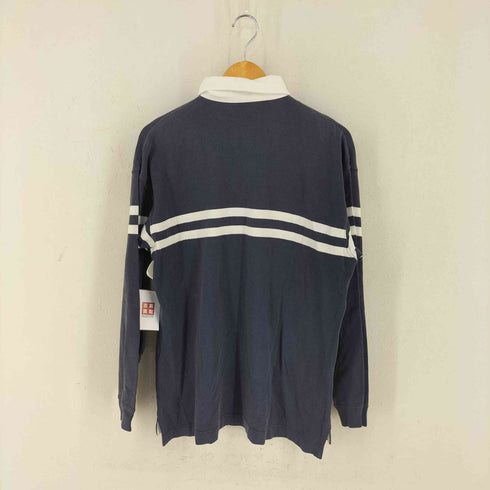 ギャップ Gap 90S CHINA製 ラガーシャツ メンズ import:M