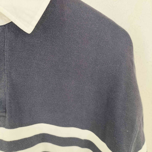 ギャップ Gap 90S CHINA製 ラガーシャツ メンズ import:M