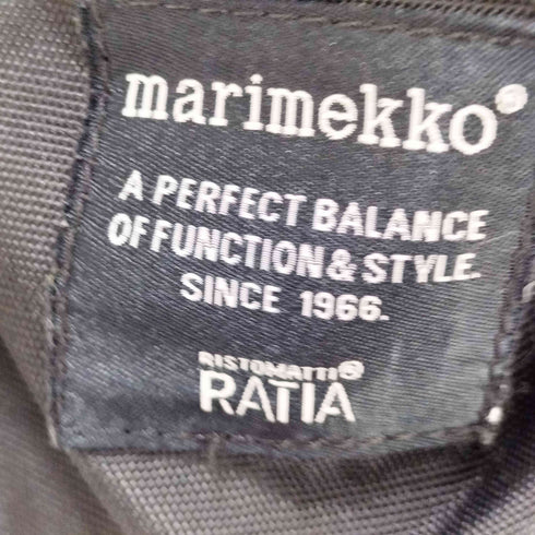 マリメッコ marimekko BUDDY バックパック レディース