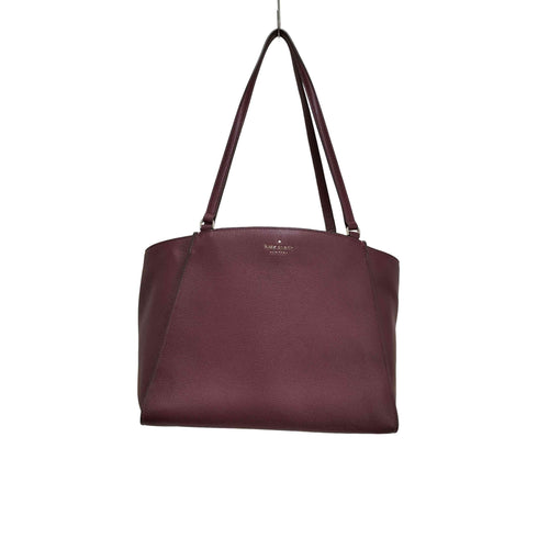 ケイトスペードニューヨーク kate spade NEW YORK ブリム ペブル レザートートバッグ レディース
