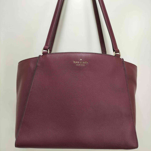 ケイトスペードニューヨーク kate spade NEW YORK ブリム ペブル レザートートバッグ レディース