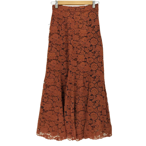 MIHARUTALL マーメイドレーススカート レディース JPN:M