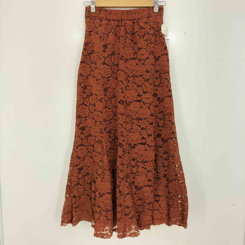 MIHARUTALL マーメイドレーススカート レディース JPN:M