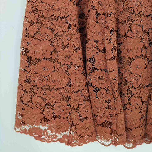 MIHARUTALL マーメイドレーススカート レディース JPN:M