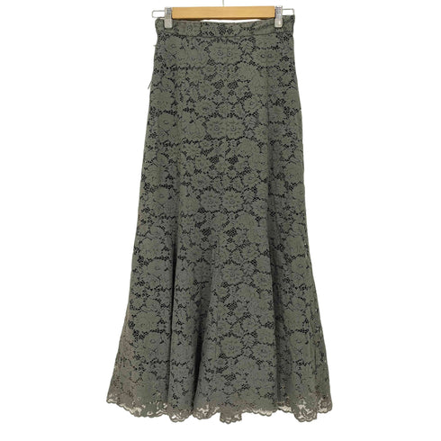 MIHARUTALL マーメイドレーススカート レディース JPN:M