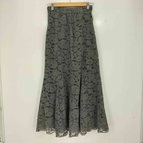 MIHARUTALL マーメイドレーススカート レディース JPN:M