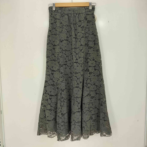 MIHARUTALL マーメイドレーススカート レディース JPN:M